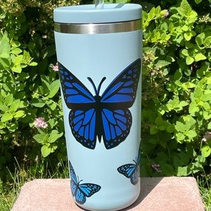 Butterfly tumbler